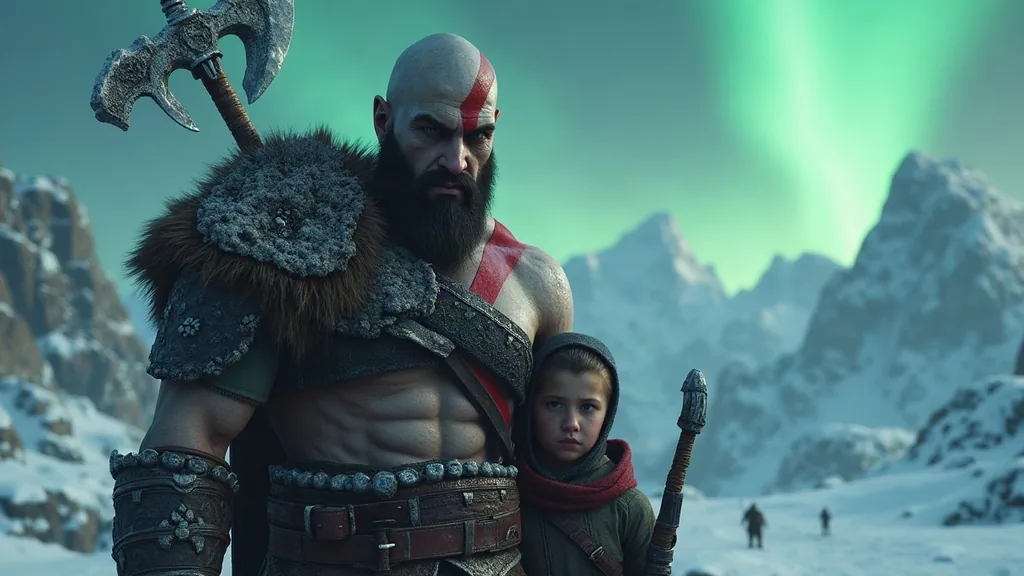 Artwork for God of War Ragnarök
