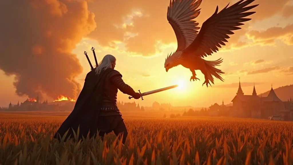 Artwork for The Witcher 3: Wild Hunt